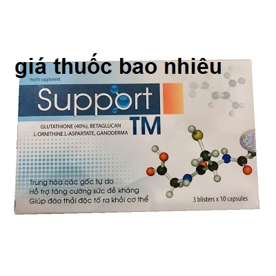 Thuốc Support TM là thuốc gì? có tác dụng gì? giá bao nhiêu tiền?