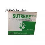 Thuốc Sutreme Syrup 9ml là thuốc gì? có tác dụng gì? giá bao nhiêu tiền?