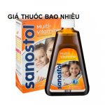 Thuốc Multi Vitamin Sanostol 230ml là thuốc gì? có tác dụng gì? giá bao nhiêu tiền?