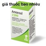 Thuốc Amox-sul 1,5g là thuốc gì? có tác dụng gì? giá bao nhiêu tiền?