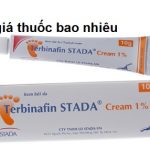 Thuốc terbinafin stada 10g là thuốc gì? có tác dụng gì? giá bao nhiêu tiền?