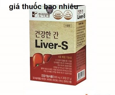 Thuốc healthy liver s là thuốc gì? có tác dụng gì? giá bao nhiêu tiền?