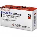 Thuốc homan 300mg là thuốc gì? có tác dụng gì? giá bao nhiêu tiền?