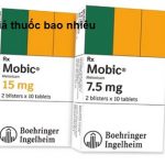 Thuốc mobic 15mg là thuốc gì? có tác dụng gì? giá bao nhiêu tiền?