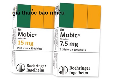 Thuốc mobic 15mg là thuốc gì? có tác dụng gì? giá bao nhiêu tiền?