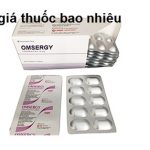 Thuốc omsergy 20 là thuốc gì? có tác dụng gì? giá bao nhiêu tiền?