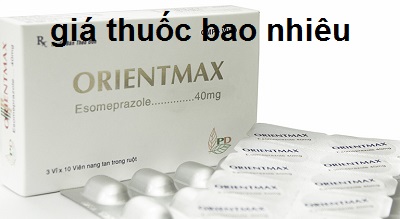 Thuốc orientmax 20mg là thuốc gì? có tác dụng gì? giá bao nhiêu tiền?