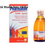 Thuốc pharmaton kiddi syrup 100ml là thuốc gì? có tác dụng gì? giá bao nhiêu tiền?