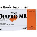 Thuốc pyme diapro mr 30 là thuốc gì? có tác dụng gì? giá bao nhiêu tiền?