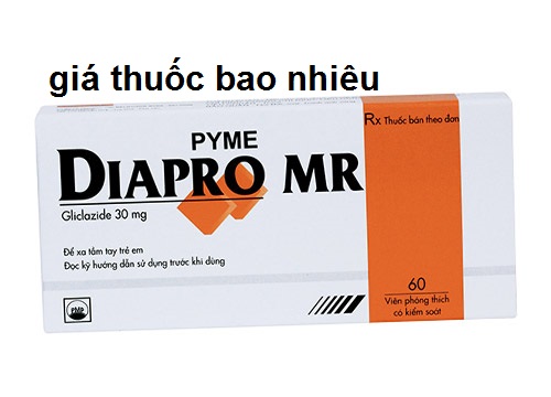 Thuốc pyme diapro mr 30 là thuốc gì? có tác dụng gì? giá bao nhiêu tiền?