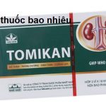 Thuốc tomikan là thuốc gì? có tác dụng gì? giá bao nhiêu tiền?