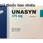 Thuốc unasyn 375 là thuốc gì? có tác dụng gì? giá bao nhiêu tiền?