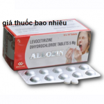 Thuốc allozin 5mg là thuốc gì? có tác dụng gì? giá bao nhiêu tiền?