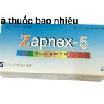 Thuốc zapnex 5 là thuốc gì? có tác dụng gì? giá bao nhiêu tiền?
