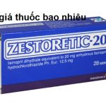 Thuốc zestoretic 20mg là thuốc gì? có tác dụng gì? giá bao nhiêu tiền?