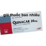 Thuốc quinacar 20 là thuốc gì? có tác dụng gì? giá bao nhiêu tiền?