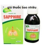 Thuốc sapphire 100ml là thuốc gì? có tác dụng gì? giá bao nhiêu tiền?
