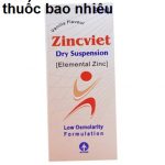 Thuốc zincviet 60ml là thuốc gì? có tác dụng gì? giá bao nhiêu tiền?