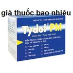 Thuốc tydol pm 500 là thuốc gì? có tác dụng gì? giá bao nhiêu tiền?