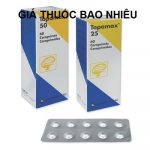 Thuốc topamax 50 mg là thuốc gì? có tác dụng gì? giá bao nhiêu tiền?