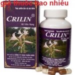Thuốc crilin là thuốc gì? có tác dụng gì? giá bao nhiêu tiền?