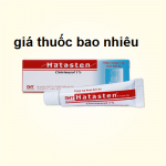 Thuốc hatasten 1% là thuốc gì? có tác dụng gì? giá bao nhiêu tiền?