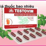 Thuốc testovim là thuốc gì? có tác dụng gì? giá bao nhiêu tiền?