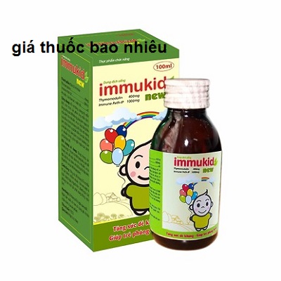 Thuốc immukid new 100ml là thuốc gì? có tác dụng gì? giá bao nhiêu tiền?