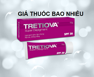 Thuốc TRETIOVA - Super Depigment New là thuốc gì? có tác dụng gì? giá bao nhiêu tiền?