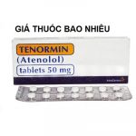 Thuốc tenormin 50mg là thuốc gì? có tác dụng gì? giá bao nhiêu tiền?