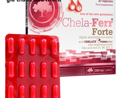 Thuốc Chela Ferr Forte là thuốc gì? có tác dụng gì? giá bao nhiêu tiền?