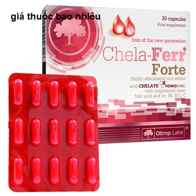 Thuốc Chela Ferr Forte là thuốc gì? có tác dụng gì? giá bao nhiêu tiền?