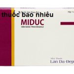 Thuốc miduc 100 là thuốc gì? có tác dụng gì? giá bao nhiêu tiền?