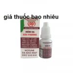 Thuốc viêm da bảo phương 8ml là thuốc gì? có tác dụng gì? giá bao nhiêu tiền?