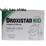 Thuốc droxistad 500 là thuốc gì? có tác dụng gì? giá bao nhiêu tiền?
