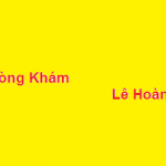 Phòng khám bác sĩ Lê Hoàng ở đâu? giá khám bao nhiêu?