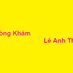 Phòng khám bác sĩ Lê Anh Thư ở đâu? giá khám bao nhiêu?