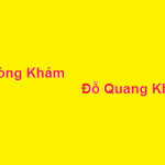 Phòng khám bác sĩ Đỗ Quang Khải ở đâu? giá khám bao nhiêu?