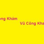 Phòng khám bác sĩ Vũ Công Khanh ở đâu? giá khám bao nhiêu?