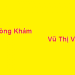 Phòng khám bác sĩ Vũ Thị Việt ở đâu? giá khám bao nhiêu?