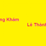 Phòng khám bác sĩ Lê Thành Lý ở đâu? giá khám bao nhiêu?