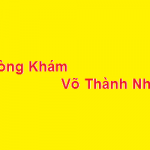 Phòng khám bác sĩ Võ Thành Nhân ở đâu? giá khám bao nhiêu?