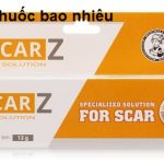 Thuốc scarz solution 12g là thuốc gì? có tác dụng gì? giá bao nhiêu tiền?
