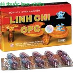 Linh chi OPC là thuốc gì? có tác dụng gì? giá bao nhiêu tiền?