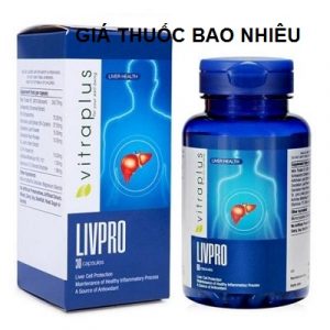 Thuốc Vitraplus Livpro là thuốc gì? có tác dụng gì? giá bao nhiêu tiền?