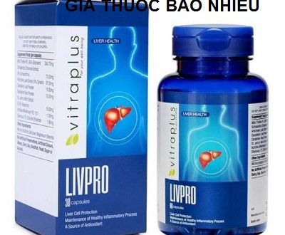 Thuốc Vitraplus Livpro là thuốc gì? có tác dụng gì? giá bao nhiêu tiền?