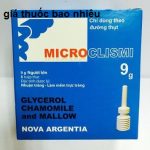 Thuốc microclismi 9g là thuốc gì? có tác dụng gì? giá bao nhiêu tiền?