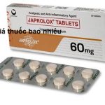 Thuốc japrolox 60 là thuốc gì? có tác dụng gì? giá bao nhiêu tiền?