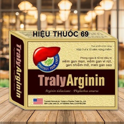 Thuốc traly arginin là thuốc gì? có tác dụng gì? giá bao nhiêu tiền?