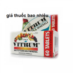 Thuốc Vitrum Multivitamin là thuốc gì? có tác dụng gì? giá bao nhiêu tiền?